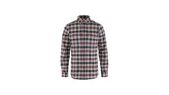 Fjallraven Skog Shirt - Men's -Fjallraven opplanet fjallraven skog shirt mens dark garnet fog small f81353 356 021 s main