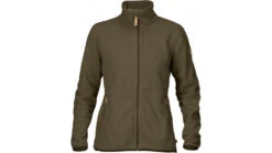 Fjallraven Stina Fleece - Women's -Fjallraven opplanet fjallraven stina fleece womens dark olive main