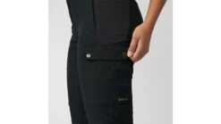 Fjallraven Stina Trousers - Women's -Fjallraven opplanet fjallraven stina trousers womens black 48 long f84775 550 48 l av 3