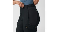 Fjallraven Stina Trousers - Women's -Fjallraven opplanet fjallraven stina trousers womens black 48 long f84775 550 48 l av 5