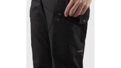 Fjallraven Stina Trousers - Women's -Fjallraven opplanet fjallraven stina trousers womens black 48 long f84775 550 48 l av 6