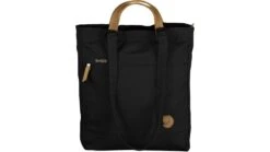 Fjallraven Totepack No. 1 -Fjallraven opplanet fjallraven totepack no 1 black 14 l