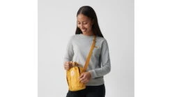 Fjallraven Tree-Kanken Sling -Fjallraven opplanet fjallraven tree kanken sling maple yellow one size f23512 172 one size av 6