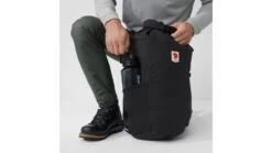 Fjallraven Ulvo Rolltop 30 -Fjallraven opplanet fjallraven ulvo rolltop 30 black one size f23312 550 one size av 4