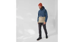 Fjallraven Vardag Anorak - Men's 34 Fjallraven Vardag Anorak - Men's -Fjallraven opplanet fjallraven vardag anorak mens uncle blue sand stone 2xl f87008 520 195 xxl av 2