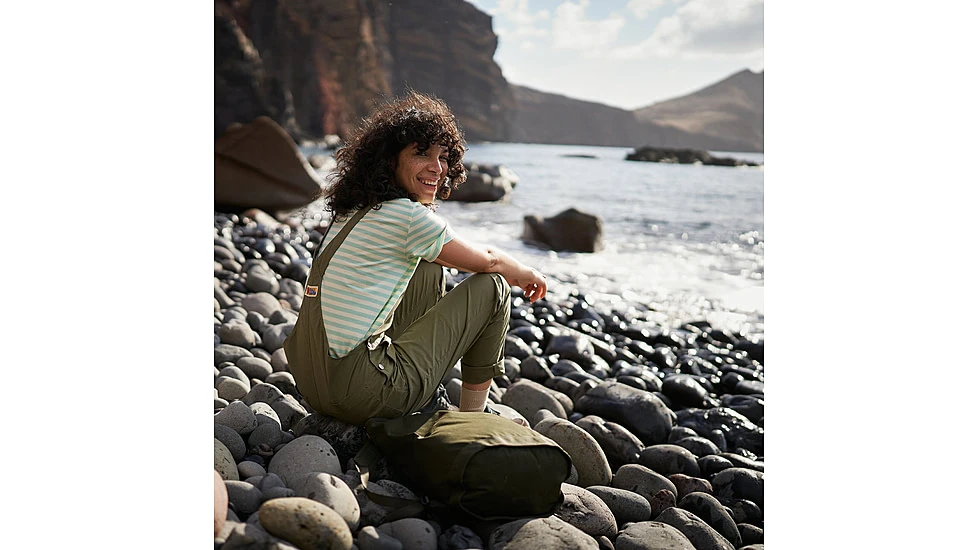 Fjallraven Vardag Dungaree Trousers - Women's 15 Fjallraven Vardag Dungaree Trousers - Women's - Image 15