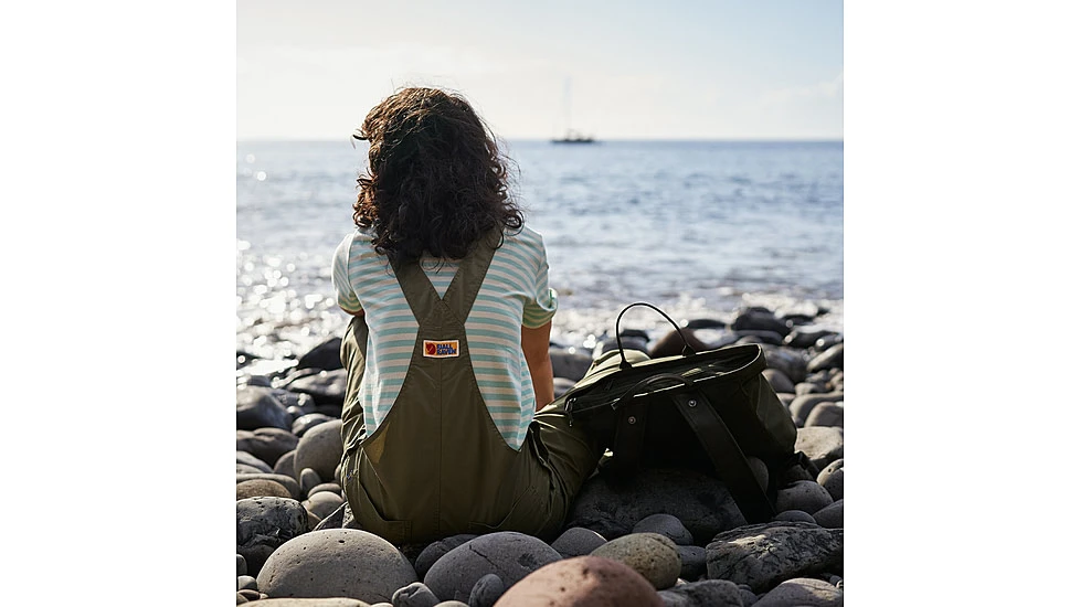 Fjallraven Vardag Dungaree Trousers - Women's 14 Fjallraven Vardag Dungaree Trousers - Women's - Image 14