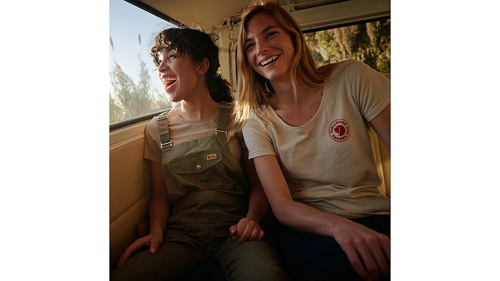 Fjallraven Vardag Dungaree Trousers - Women's 16 Fjallraven Vardag Dungaree Trousers - Women's - Image 16