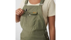 Fjallraven Vardag Dungaree Trousers - Women's 22 Fjallraven Vardag Dungaree Trousers - Women's -Fjallraven opplanet fjallraven vardag dungaree trousers womens green extra large f87030 620 xl av 2