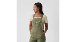 Fjallraven Vardag Dungaree Trousers - Women's 24 Fjallraven Vardag Dungaree Trousers - Women's -Fjallraven opplanet fjallraven vardag dungaree trousers womens green extra large f87030 620 xl av 4