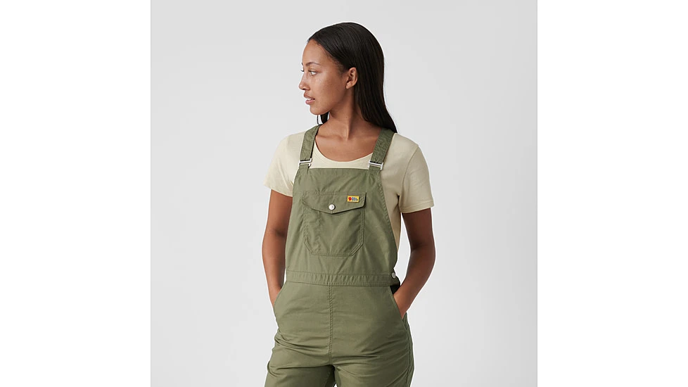 Fjallraven Vardag Dungaree Trousers - Women's 9 Fjallraven Vardag Dungaree Trousers - Women's - Image 9