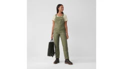 Fjallraven Vardag Dungaree Trousers - Women's 23 Fjallraven Vardag Dungaree Trousers - Women's -Fjallraven opplanet fjallraven vardag dungaree trousers womens green extra large f87030 620 xl av 5