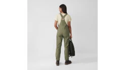 Fjallraven Vardag Dungaree Trousers - Women's 26 Fjallraven Vardag Dungaree Trousers - Women's -Fjallraven opplanet fjallraven vardag dungaree trousers womens green extra large f87030 620 xl av 6