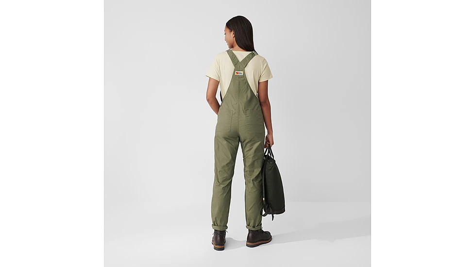 Fjallraven Vardag Dungaree Trousers - Women's 11 Fjallraven Vardag Dungaree Trousers - Women's - Image 11