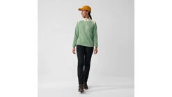 Fjallraven Vardag Lite Fleece - Women's 23 Fjallraven Vardag Lite Fleece - Women's -Fjallraven opplanet fjallraven vardag lite fleece womens sage green chalk white 2xs f84785 516 113 xxs av 2
