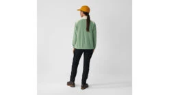 Fjallraven Vardag Lite Fleece - Women's 25 Fjallraven Vardag Lite Fleece - Women's -Fjallraven opplanet fjallraven vardag lite fleece womens sage green chalk white 2xs f84785 516 113 xxs av 3