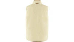 Fjallraven Vardag Pile Fleece Vest - Men's -Fjallraven opplanet fjallraven vardag pile fleece vest mens chalk white buckwheat brown 2xl f87073 113 232 xxl av 1