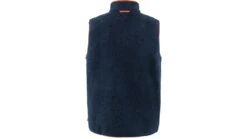 Fjallraven Vardag Pile Fleece Vest - Men's -Fjallraven opplanet fjallraven vardag pile fleece vest mens navy autumn leaf 2xl f87073 560 215 xxl av 1