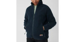 Fjallraven Vardag Pile Fleece - Women's -Fjallraven opplanet fjallraven vardag pile fleece womens navy extra large f84789 560 xl av 2