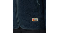 Fjallraven Vardag Pile Fleece - Women's -Fjallraven opplanet fjallraven vardag pile fleece womens navy extra large f84789 560 xl av 3