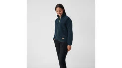 Fjallraven Vardag Pile Fleece - Women's -Fjallraven opplanet fjallraven vardag pile fleece womens navy extra large f84789 560 xl av 4