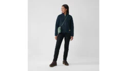 Fjallraven Vardag Pile Fleece - Women's -Fjallraven opplanet fjallraven vardag pile fleece womens navy extra large f84789 560 xl av 6