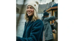 Fjallraven Vardag Pile Fleece - Women's -Fjallraven opplanet fjallraven vardag pile fleece womens navy extra large f84789 560 xl av 9