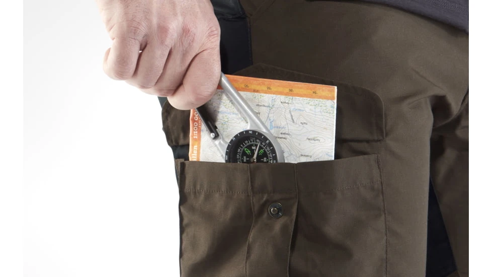 Fjallraven Vidda Pro Trousers - Men's, Short Inseam 16 Fjallraven Vidda Pro Trousers - Men's, Short Inseam - Image 16