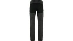 Fjallraven Vidda Pro Ventilated Trousers - Men's, Regular Inseam -Fjallraven opplanet fjallraven vidda pro ventilated trousers mens regular dark grey black 42 f81160r 030 550 42 av 1