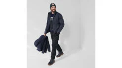 Fjallraven Visby 3-in-1 Jacket - Men's -Fjallraven opplanet fjallraven visby 3 in 1 jacket mens dark navy small f84130 555 s av 7